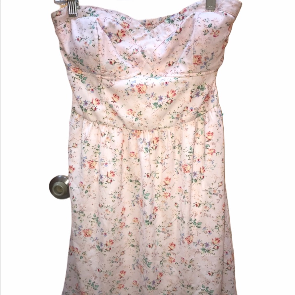 Maurices strapless dress
